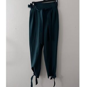 Grace Karin Forest Green Pants